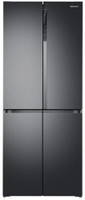 SAMSUNG 594 L Frost Free French Door Bottom Mount Convertible Refrigerator(Black DOI, RF50K5910B1/TL)