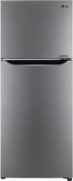 LG 260 L Frost Free Double Door 1 Star Refrigerator(Dazzle Steel, GL-N292SDSR)