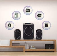 envent deejay 310 multimedia home audio speaker