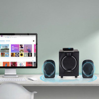 envent deejay 310 multimedia home audio speaker