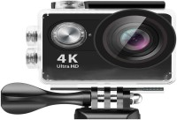 CALLIE 4K 4K SPORTS AND ACTION CAMERA Sports and Action Camera(Black, 16 MP)