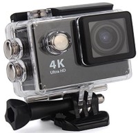CALLIE 4K ACTION CAMERA FULL HD BLACK Sports and Action Camera(Black, 16 MP)