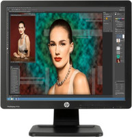 HP ProDisplay P17A 17 inch SXGA LED Backlit Monitor (F4M97AA)(Response Time: 5 ms)