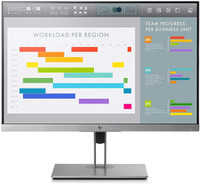 HP EliteDisplay E243i 24 inch WUXGA LED Backlit IPS Panel Monitor (1FH49AA)(Response Time: 5 ms)