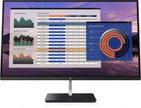 HP Elite 27 inch 4K Ultra HD Monitor (2PD37A8)(Response Time: 5.4 ms)