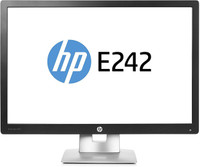 HP EliteDisplay E242 24 inch WUXGA LED Backlit IPS Panel Monitor (M1P02AA)(Response Time: 7 ms)