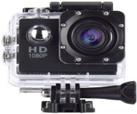 BIRATTY 1080P HD1080 WATER RESISTANT ACTION AND SPORTS CAMERA Sports and Action Camera(Black, 16 MP)