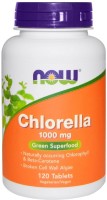 Now Foods Now Foods, Chlorella, 1000 mg, 120 Tablets(120 No)