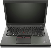 (Refurbished) Lenovo Thinkpad Core i5 5th Gen - (8 GB/128 GB SSD/Windows 10 Home) 20BUS09X1R Business Laptop(14 inch, Black)