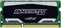 Crucial Dominator DDR3 8 GB (Single Channel) PC (Sport 8GB Single DDR3 1866 MT/s (PC3-12800) SODIMM 204-Pin Memory - BLS8G3N18AES4)