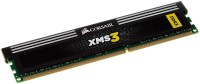 CORSAIR Dominator DDR3 4 GB (Single Channel) PC (CMX4GX3M1A1333C9 XMS3 4 GB 1333MHz PC3-10666 240-pin DDR3 Memory Kit for Core i3 i5 i7 - 1.5V)