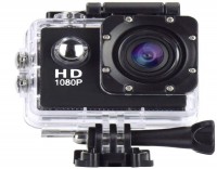 CALLIE 1080p ultra hd1080p full hd action camera Sports and Action Camera(Black, 16 MP)