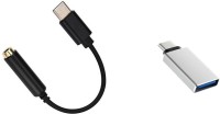 OLECTRA USB Adapter(Pletinum, Black)