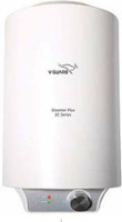 V-Guard 15 L Storage Water Geyser (Steamer plus Ec series, Grey white)