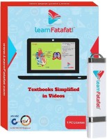 LearnFatafat CBSE Class 10 Video Course for Mathematics, Science and SST - 2 Yrs Validity(PenDrive)