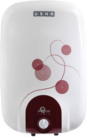 USHA 25 L Storage Water Geyser (Aquagenie, White, Maroon)