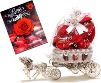 Skylofts Beautiful Horse Chocolate Gift Box with love card (10pcs assorted chocolates) Combo(80gms)