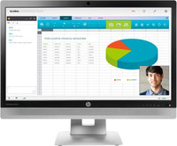 HP 23.8 inch Full HD LED Backlit IPS Panel Monitor (M1P00AA#ABA)(Response Time: 7 ms)
