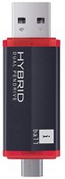 iball Hybrid Dual 16GB Pendrive Wth Micro-B & Standard USB Interface 16 GB OTG Drive(Black, Type A to Micro USB)