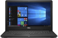 DELL Inspiron 15 3000 Core i3 7th Gen - (4 GB/1 TB HDD/Windows 10) 3567 Laptop(15.6 inch, Black, With MS Office)