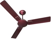 HAVELLS 1200 MM Ceiling Fan Maroon Chrome 12100 mm 3 Blade Ceiling Fan(Maroon Chrome, Pack of 1)