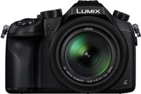 Panasonic Lumix DMC-FZ1000(20.1 MP, 20x Optical Zoom, Max. 4x (When digital zoom is used simultaneously with Intelligent Zoom, you can only increase the zoom ratio up to 2x.) Digital Zoom, Black)