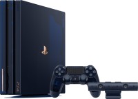 SONY PS4 Pro 500 Million Limited Edition 2 TB(Translucent Dark Blue)