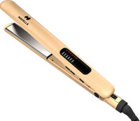 HAVELLS HS4152 Hair Straightener(Gold)