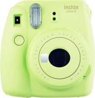 PREMSONS Instax Mini 9 Fujifilm Instax Mini 9 Joy Box with Instant Camera Instant Camera(Green)