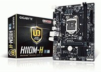 GIGABYTE H110M-H Motherboard(Black)