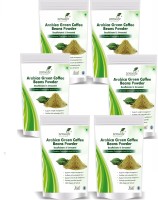 zenulife Organic Green Coffee beans Powder for Weight Management 50 GM Pack of 6 Instant Coffee(6 x 8.33 g)