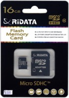 Ridata Class 10 Series 16 GB MicroSDHC Class 10 30  Memory Card(With Adapter)
