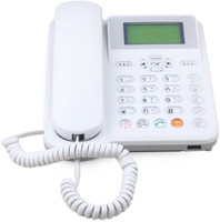 YIVA ETS 5623 GSM SIM Enabled Wireless Rechargeable Carded Land Line Phone Cordless Landline Phone(White)