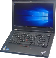(Refurbished) Lenovo Thinkpad Core i5 3rd Gen - (4 GB/320 GB HDD/Windows 10 Pro) 2.35E+07 Laptop(14 inch, Black)