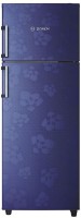 BOSCH 347 L Frost Free Double Door 2 Star Refrigerator(Midnight Blue, KDN43VU30I)