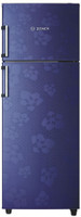 BOSCH 347 L Frost Free Double Door 2 Star Refrigerator(Midnight Blue, KDN43VU30I)