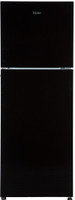 Haier 258 L Frost Free Double Door 3 Star Refrigerator(Royal Black Glass, HRF-2783CKG-E)