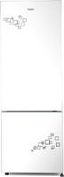 Haier 320 L Frost Free Double Door Bottom Mount 3 Star Refrigerator(Royal Mirror Glass, HRB-3404PMG-E)