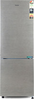 Haier 256 L Frost Free Double Door Bottom Mount 3 Star Refrigerator(Brush Line Silver, HRB-2763BS-E)
