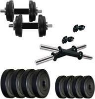 KRX KRX-PVC-DM-10KG-COMBO16 Adjustable Dumbbell