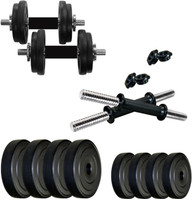 KRX 1.6 kg KRX PVC DM 22KG COMBO16 Home Gym Combo