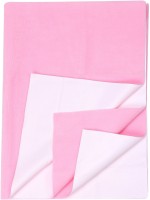 Quick Dry Cotton Baby Bed Protecting Mat(Plain Pink, Small)