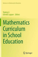 Mathematics Curriculum in School Education(English, Paperback, unknown)