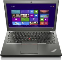 (Refurbished) Lenovo Thinkpad Core i5 4th Gen - (4 GB/128 GB SSD/Windows 10 Pro) 20AMS01E04 Business Laptop(12.5 inch, Black)