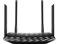 TP-Link Archer C6 1200 Mbps Wireless Router(Black, Dual Band)