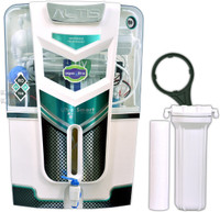 Aquaultra A1025 15 L RO + UV + MTDS Water Purifier(White)