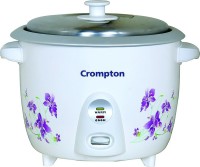 Crompton MRC61 Electric Rice Cooker(1.5 L, White)