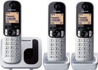 Panasonic KX-TGC213 Cordless Landline Phone(White)