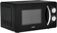 Haier 20 L Solo Microwave Oven(HIL2001MBPH, Black) Haier 20 L Solo Microwave Oven(HIL2001MBPH, Black)