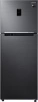 SAMSUNG 415 L Frost Free Double Door 3 Star Refrigerator(Black Inox, RT42M5538BS/TL)